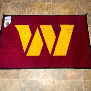 Washington Commander Rug